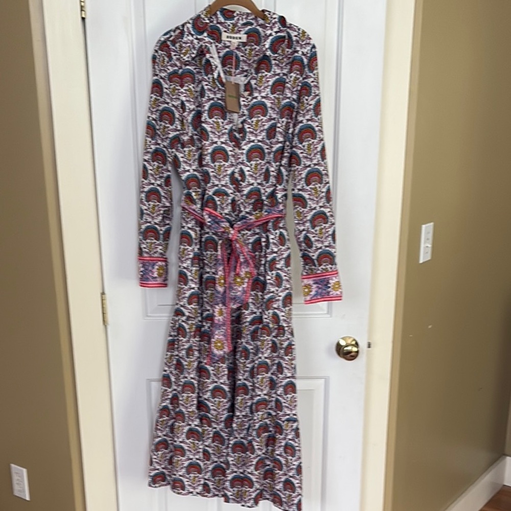 Boden Mini Shirt Dress